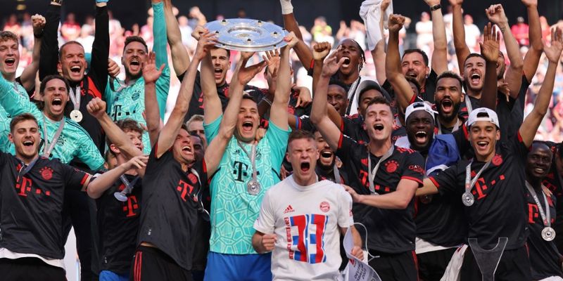 Bảng xếp hạng Bundesliga phân tích