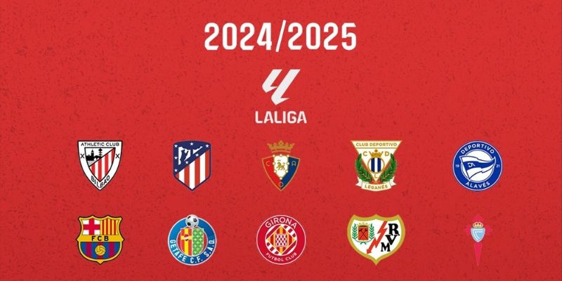 Bảng xếp hạng La Liga dự đoán