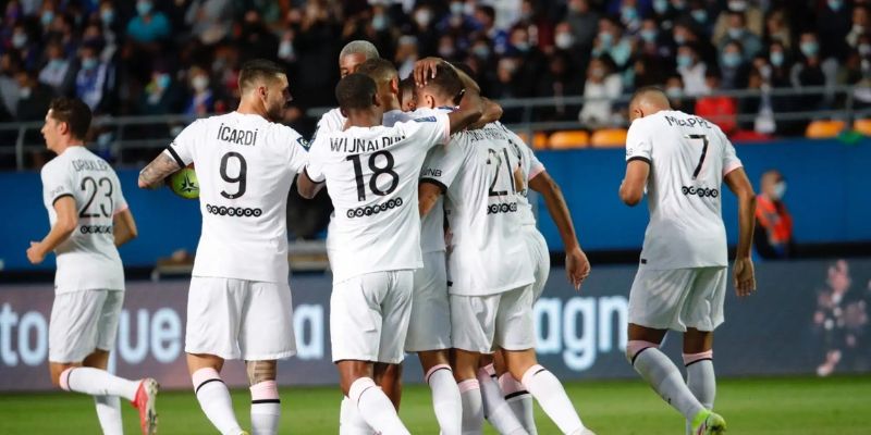 Bảng xếp hạng Ligue 1 cập nhật