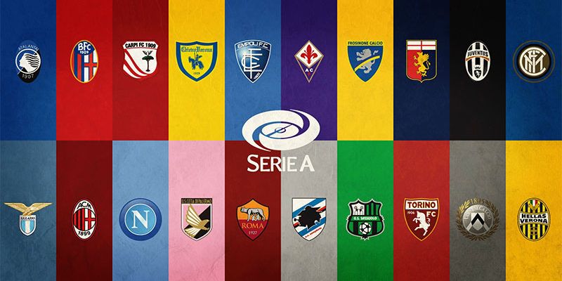 Bảng xếp hạng Serie A mới nhất