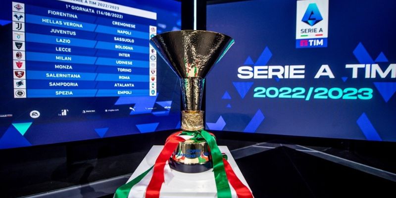 Bảng xếp hạng Serie A thống kê