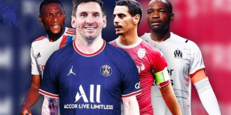 Kết quả bóng đá Ligue 1 theo dõi