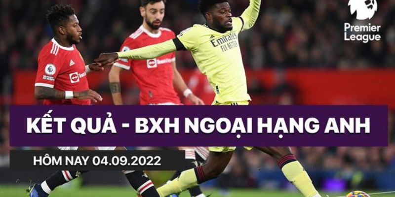 Kết quả bóng đá Ngoại hạng Anh